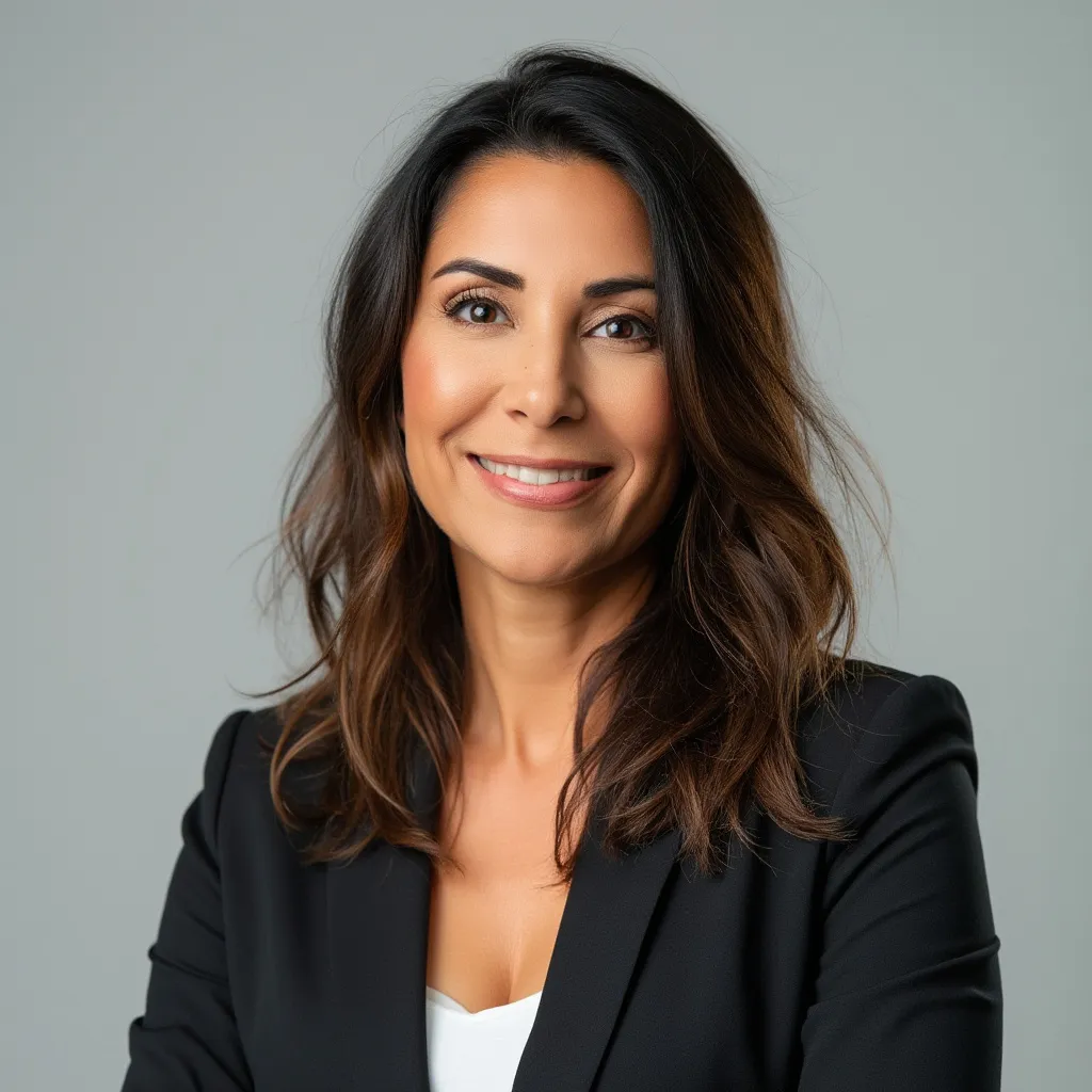 Foto de Camila Oliveira, Diretora de Seguros